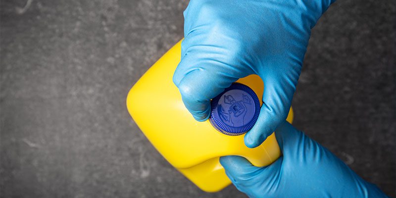 Why Use Bleach in Industrial Cleaning?