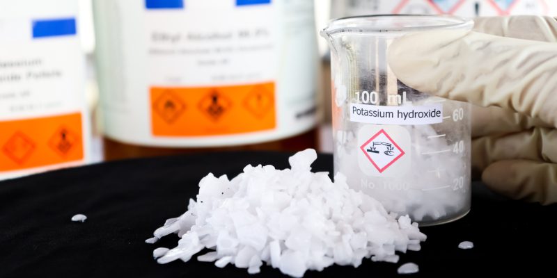 Potassium Hydroxide in Houston, Texas