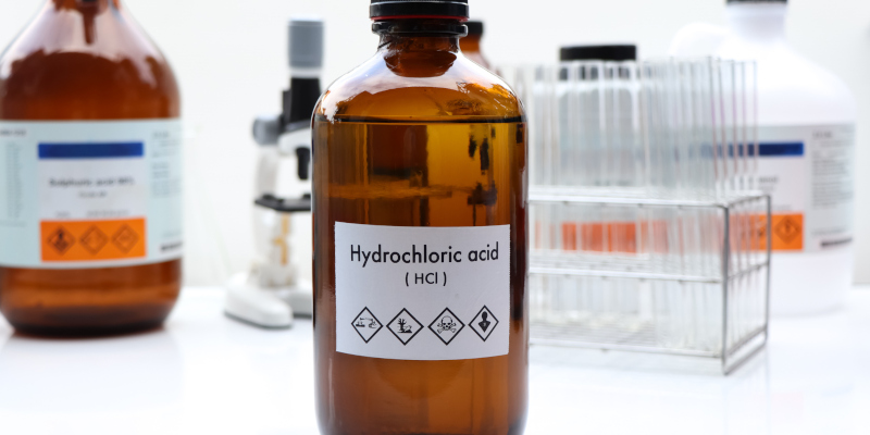 Hydrochloric Acid in Houston, Texas