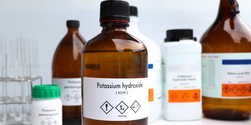 How the Agricultural Industry Uses KOH