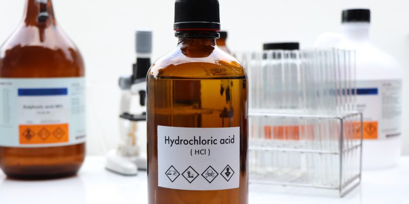 Three Ways Hydrochloric Acid is Used