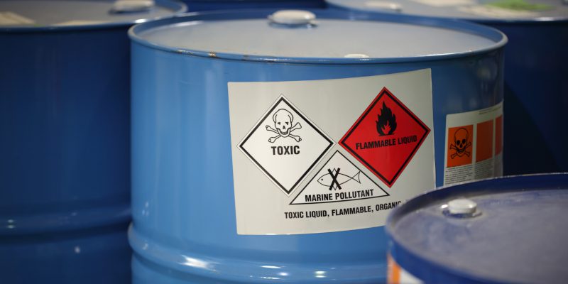 Industrial Chemicals in Houston, Texas