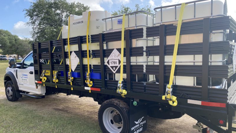 Mini Bulk Chemical Delivery in Houston, Texas