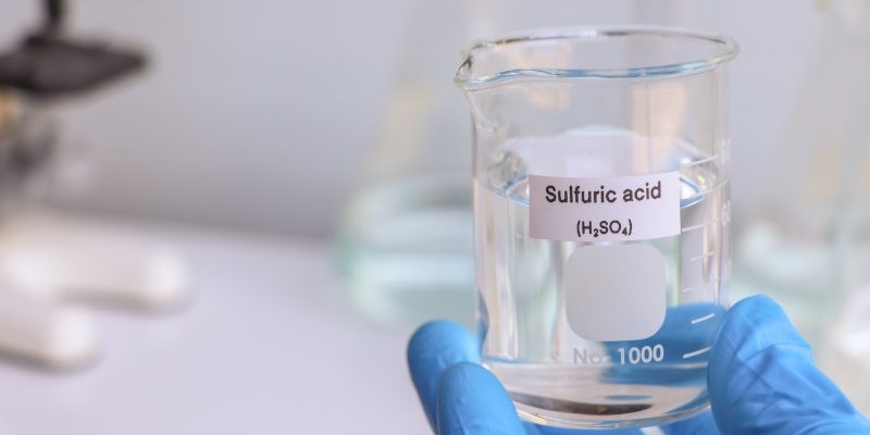 Processing Chemicals in Houston, Texas