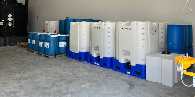 Wastewater Chemicals in Houston, Texas